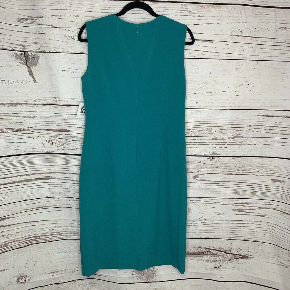 Anne Klein Sheath Dress Sleeveless Stud Details - Picture 11 of 11